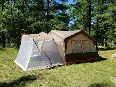 Carrieville - State Forest - Luther, Michigan campground