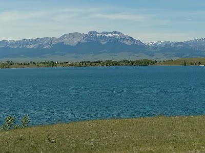 Pishkun Reservoir FAS - Fairfield, Montana campground