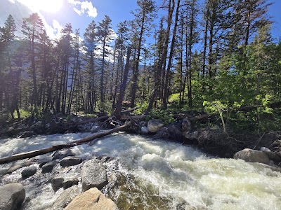 Woodbine - Nye, Montana campground