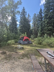 Snowslide - Hesperus, Colorado campground