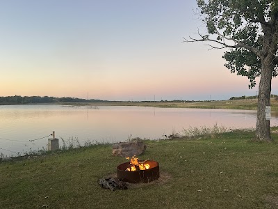 Dam  - Leon Reservoir - Eastland, Texas campground