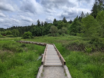 Evans Creek - Carbonado, Washington campground