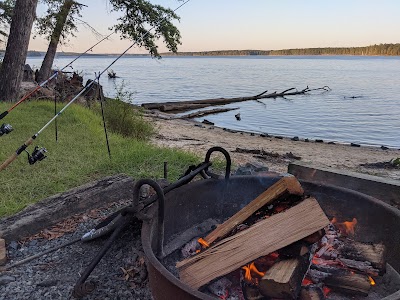 Parkers Creek State Rec Area - Jordan Lake - Apex, North Carolina campground