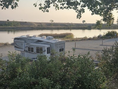 Afterbay - Bighorn Canyon National Rec Area - Fort Smith, Montana campground