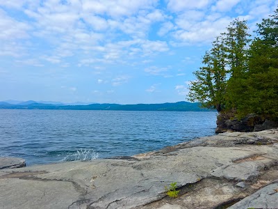Button Bay State Park - Vergennes, Vermont campground