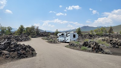 Lava Flow - campground, Oregon