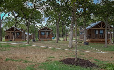 Twin Coves Park and Campground - Flower Mound, Texas campground