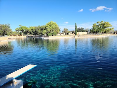Balmorhea State Park - Balmorhea, Texas campground