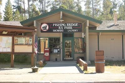 Fishing Bridge RV - Yellowstone National Park - Yellowstone National Park, Wyoming campground