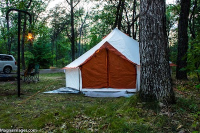 Rollways - Hale, Michigan campground