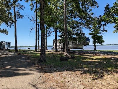 Rocky Point - Wright Patman Lake - Queen City, Texas campground