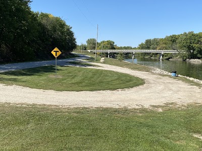 Gates Bridge County Park - Marble Rock, Iowa campground