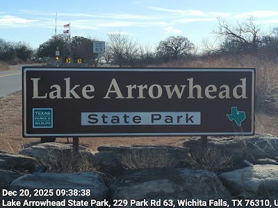 Lake Arrowhead State Park - Wichita Falls, Texas campground