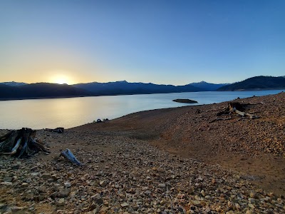 Jackass Spring - Trinity Center, California campground