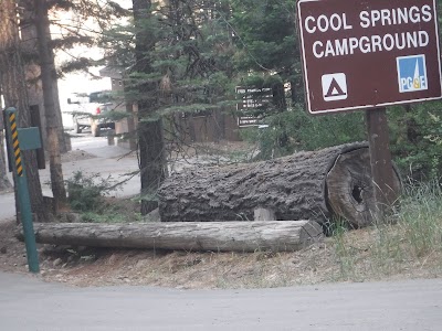 Cool Springs - Canyondam, California campground