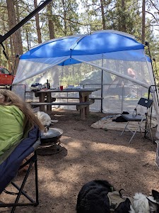 Colorado - Woodland Park, Colorado campground