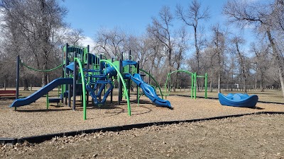 Sakakawea Park - Stanton, North Dakota campground
