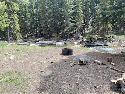 Middle Fork Powder River - Kaycee, Wyoming campground