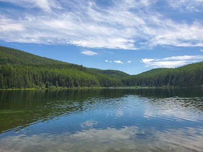Howard Lake - Libby, Montana campground