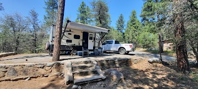 Lower Wolf Creek - Prescott, Arizona campground
