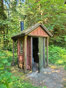 Campbell Lake - WDFW - Winthrop, Washington campground