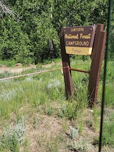 Pioneer - Fairfield, Idaho campground