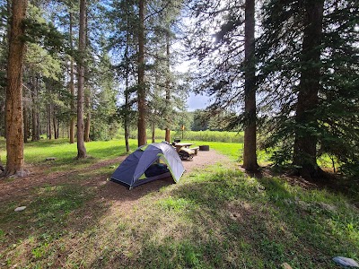 May Creek - Wisdom, Montana campground