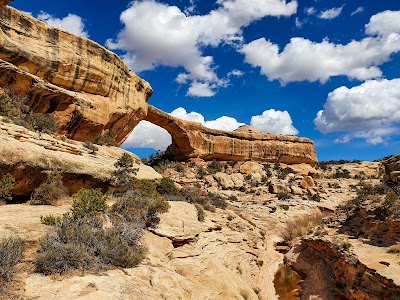 Natural Bridges - Lake Powell, Utah campground
