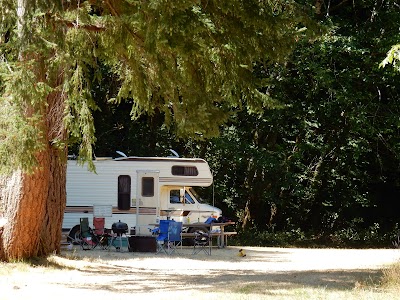 Edson Creek - Sixes, Oregon campground