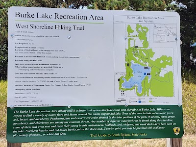 Burke Lake  State Rec Area - Burke, South Dakota campground