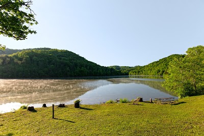 Jenny Wiley State Park campground