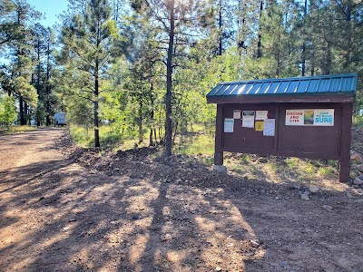 Valentine Ridge - Young, Arizona campground