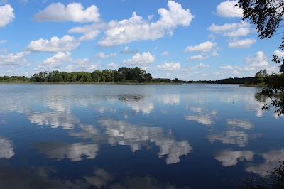 Monson Lake State Park campground
