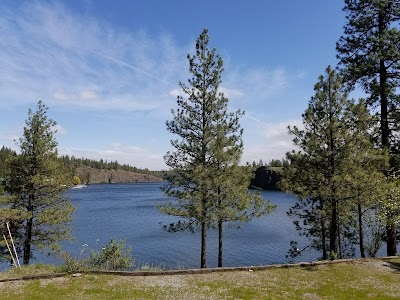 Badger Lake - Mt Hood, Oregon campground