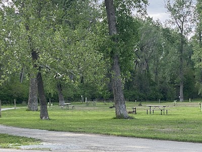 Wilson Island State Rec Area - Missouri Valley, Iowa campground