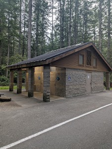 Panther Flat - Gasquet, California campground
