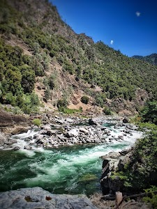 Grays Falls - Burnt Ranch, California campground