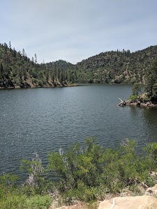 Chevelon Canyon Lake campground