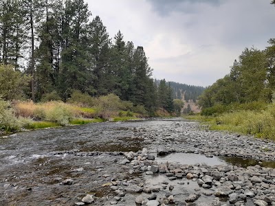 Hilgard Junction State Rec Area - La Grande, Oregon campground