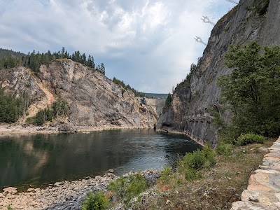 Boundary Dam - Seattle City Power - Metaline Falls, Washington campground