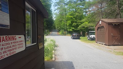 Putnam Pond - DEC - Ticonderoga, New York campground