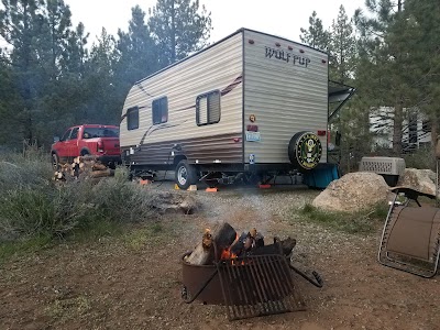 Big Cove Family - Doyle, California campground