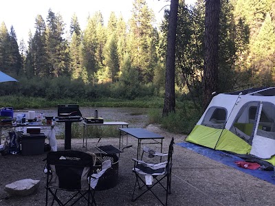 Tie Creek campground