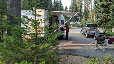 Upper Payette Lake - McCall, Idaho campground