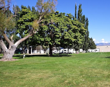 Okanogan County Fairground - Okanogan, Washington campground