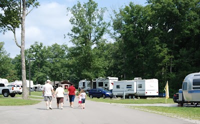 Levi Jackson Wilderness Road State Park - London, Kentucky campground