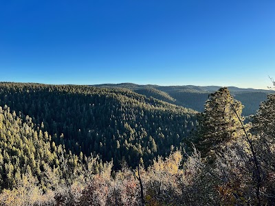 Pines - Cloudcroft, New Mexico campground
