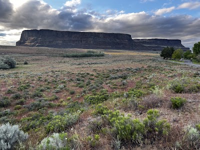Steamboat Rock State Park - Electric City, Washington campground