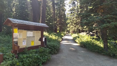 Cold Springs Campground - Three Rivers, California campground