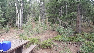 Wye - Manitou Springs, Colorado campground